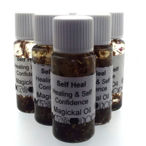 10ml Self Heal Herbal Spell Oil Healing Self Confidence